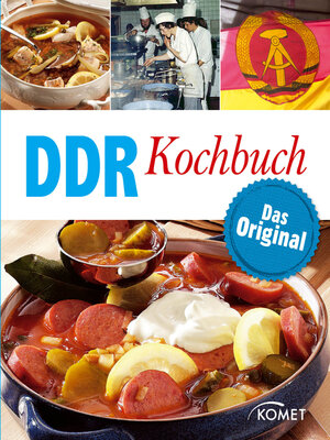 cover image of DDR Kochbuch
